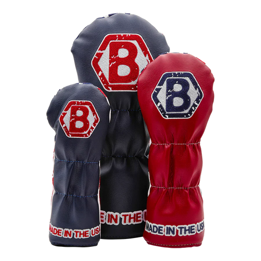 Bettinardi Tariff Free RWB Wood Headcover Set