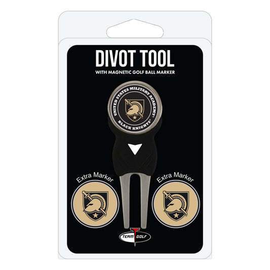 Army Black Knights Divot Tool + 3 Ball Markers