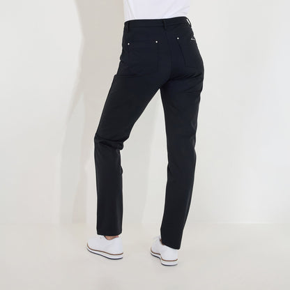 Women Elite trousers (high waist)-4-ways stretch