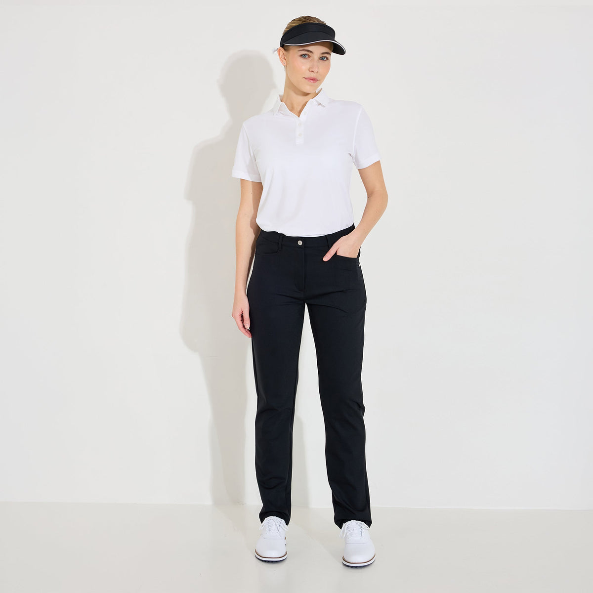 Women Elite trousers (high waist)-4-ways stretch