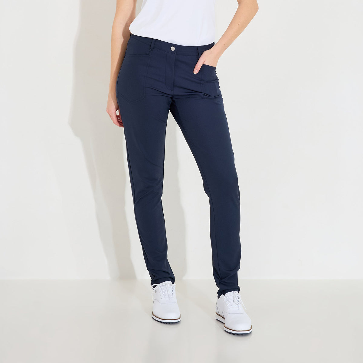 Women Elite Trousers (Regular waist) -4-ways Stretch