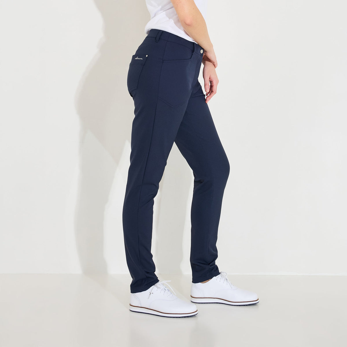 Women Elite Trousers (Regular waist) -4-ways Stretch