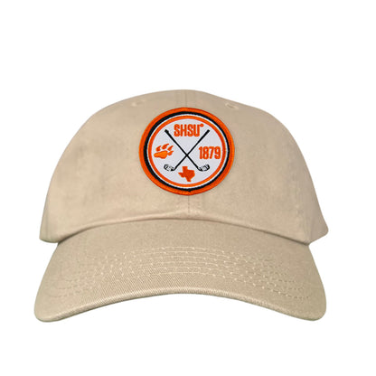 Sam Houston / Golf Circle Patch / Hat / 176 / SH011 / MM