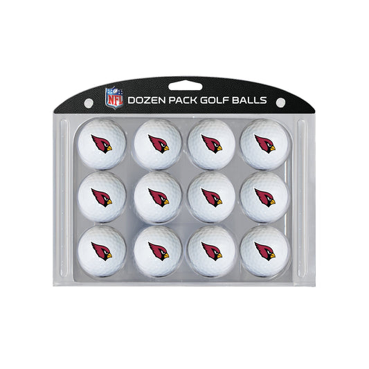 Arizona Cardinals Golf Balls - 12 Pack