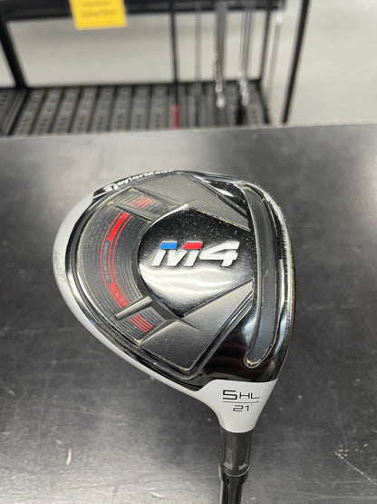 TaylorMade M4 Fairway Wood (Used)