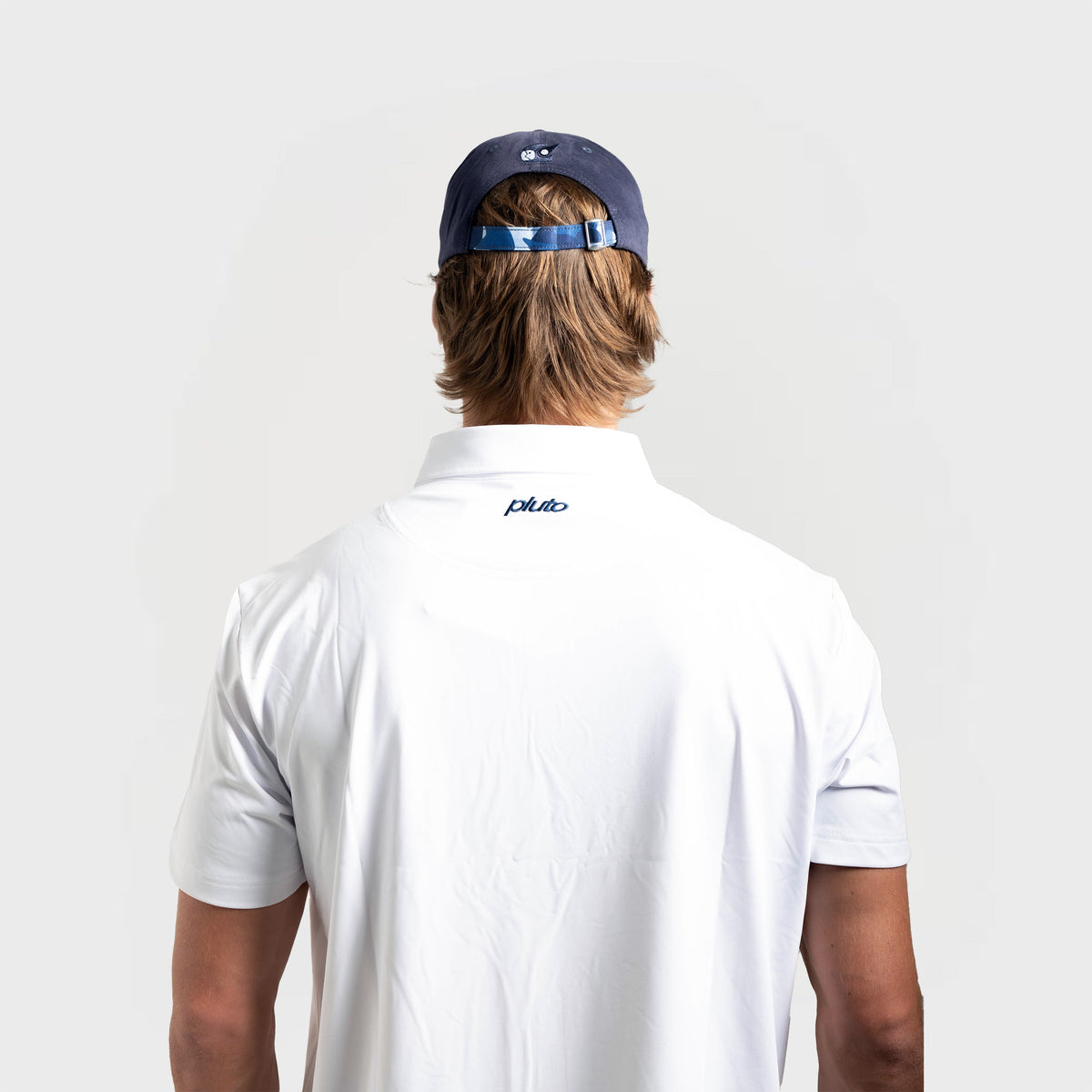 PLUTO GOLF ACADEMY HAT | NAVY