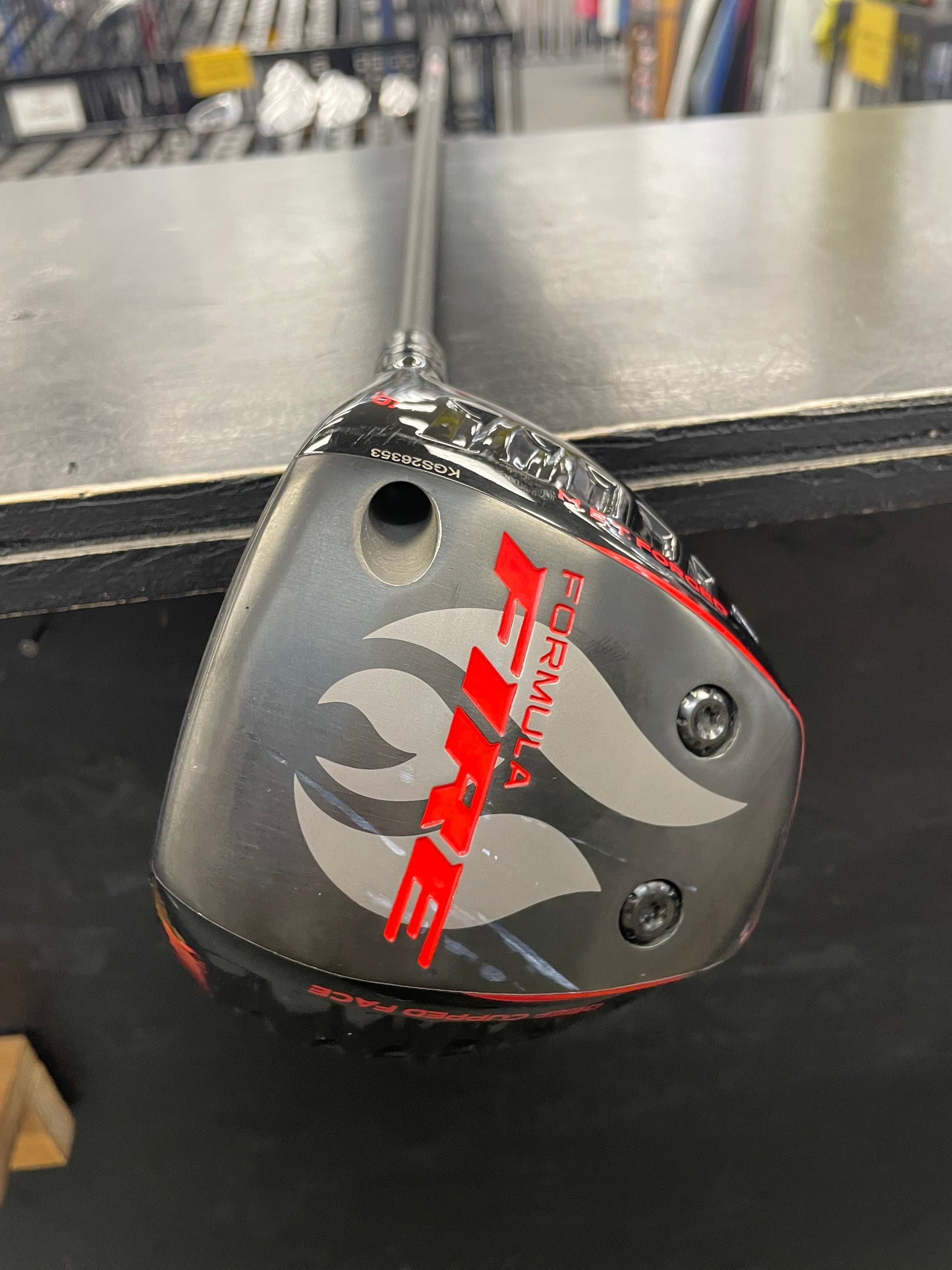 Krank Formula Fire Pro Driver (Used)