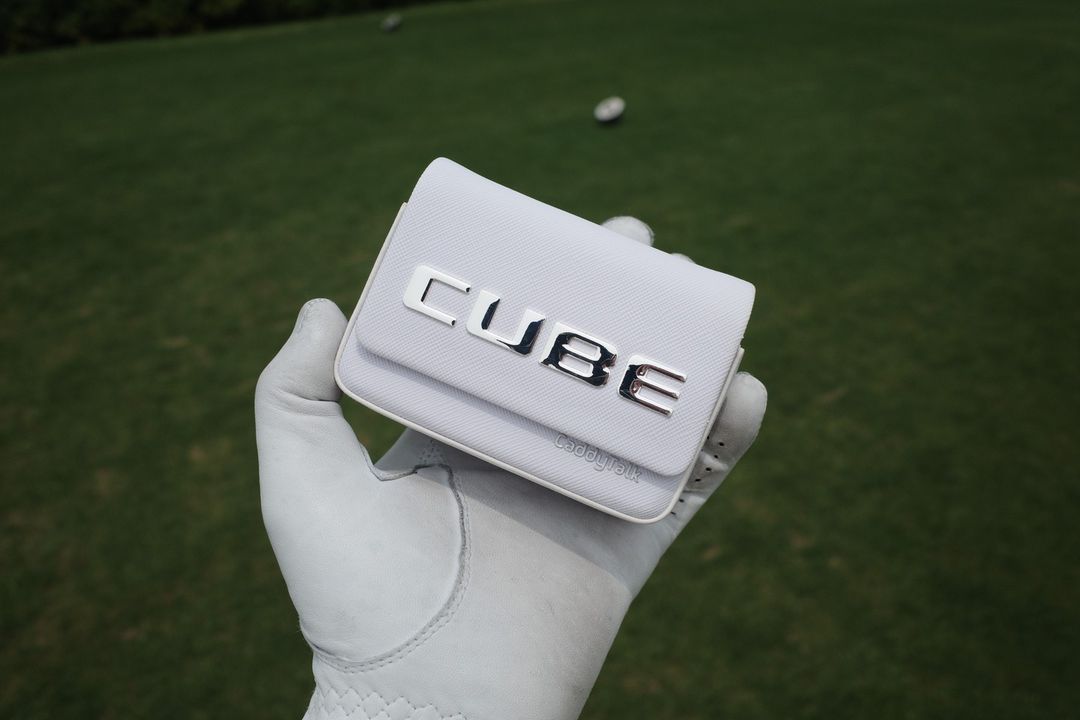 CaddyTalk CUBE Laser Rangefinder (Pouch Only)