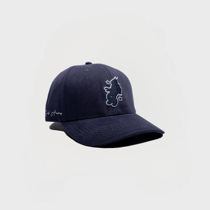 PLUTO GOLF ACADEMY HAT | NAVY