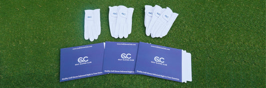 Golf Gloves 3-Pack LH (For RH Golfers)