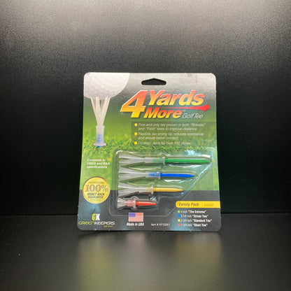 4-Pack of 4 MORE YARD TEES