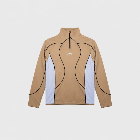 CANDLE QUARTER-ZIP | SAND