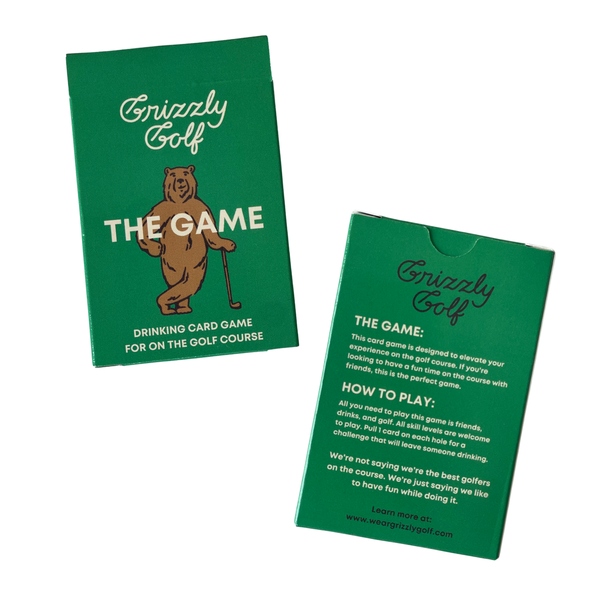THE GAME: On Course Golf Drinking Game