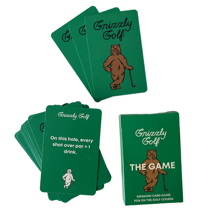 THE GAME: On Course Golf Drinking Game