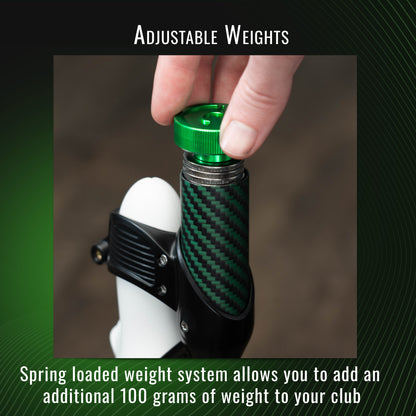 DriVR Elite Mini -  Adjustable VR Weighted Golf Club Handle Accessory - Compatible with Quest 2, 3/3s, and Pro - For GOLF+