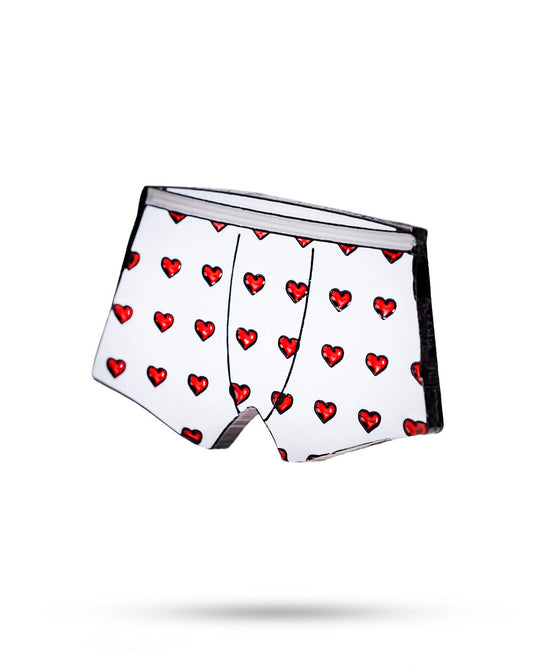 Heart Boxers Ball Marker