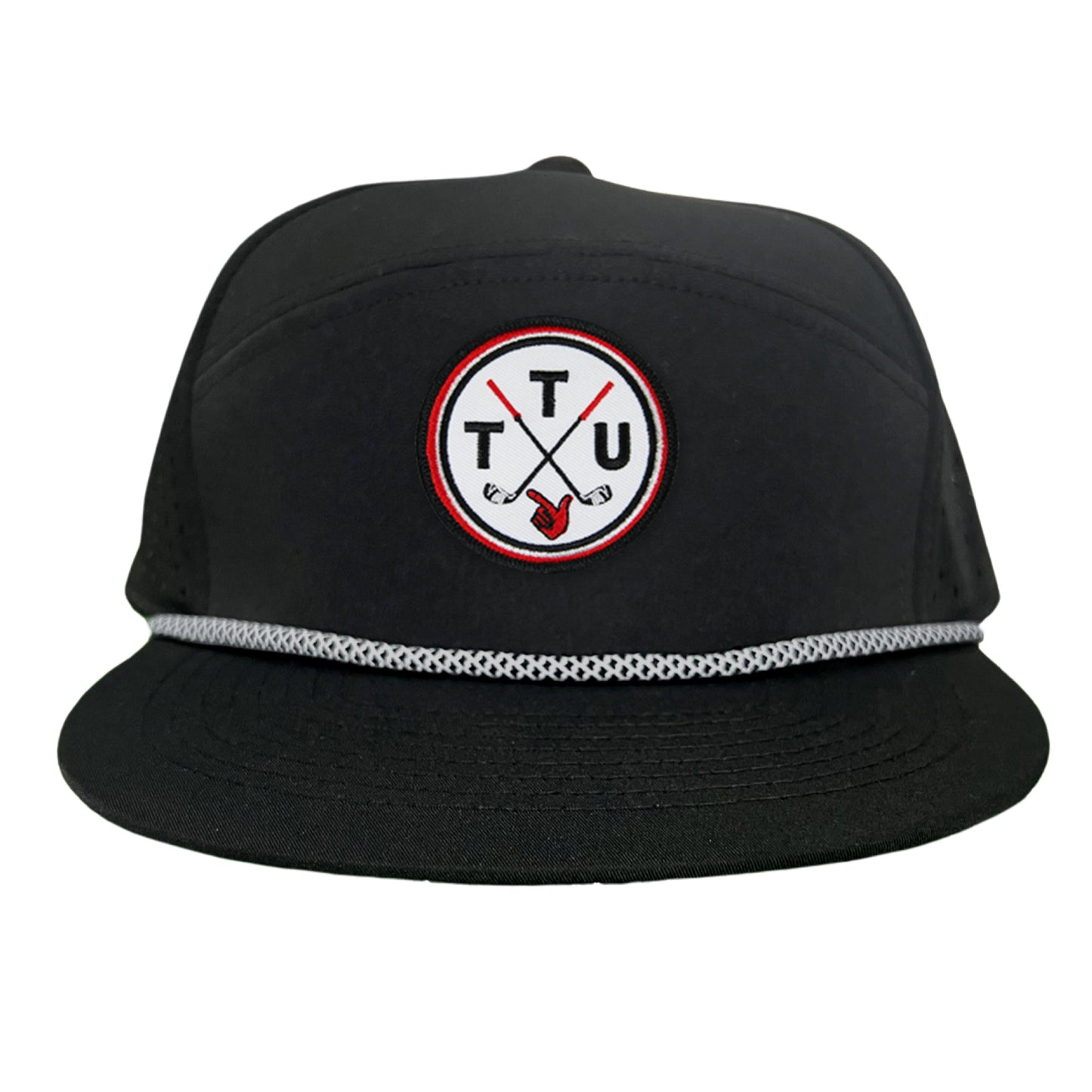 Texas Tech Golf Circle Patch / Hat / 181 / TXTECH014 / MM