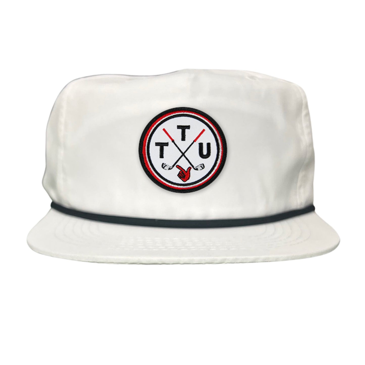Texas Tech Golf Circle Patch / Hat / 181 / TXTECH014 / MM