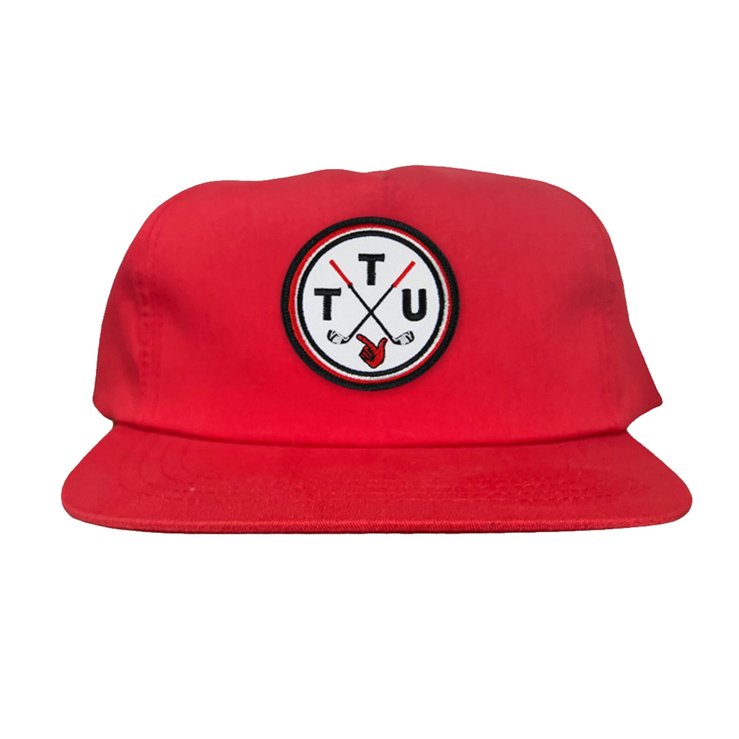 Texas Tech Golf Circle Patch / Hat / 181 / TXTECH014 / MM