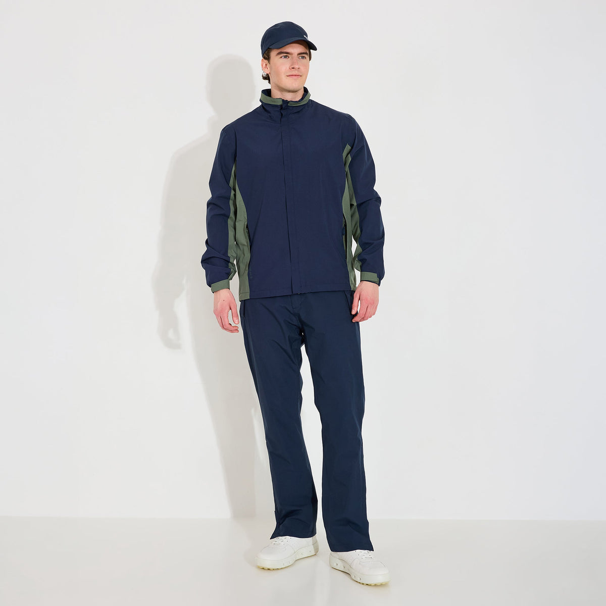 Mens Links Stretch Rain Jacket