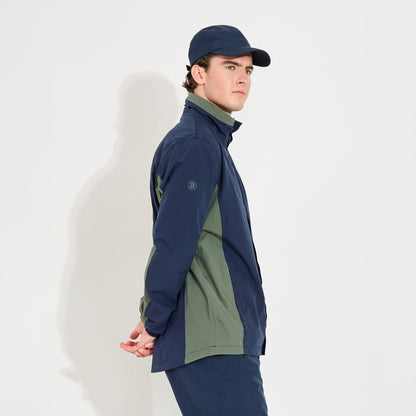 Mens Links Stretch Rain Jacket