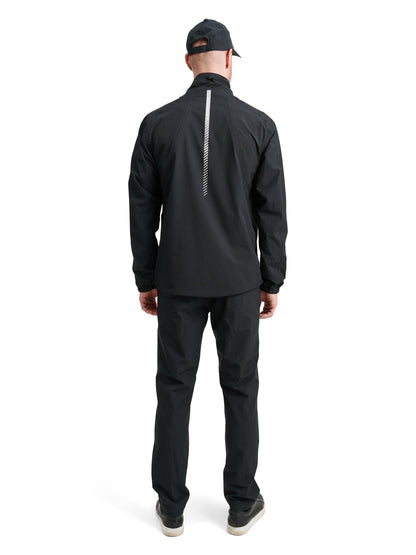 Mens Links Stretch Rain Jacket