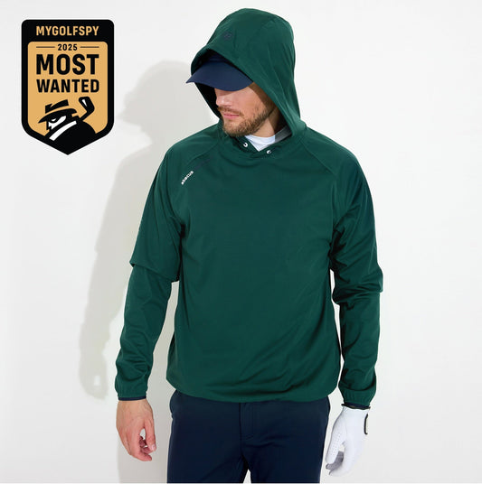 Men Bounce Waterproof Hoodie