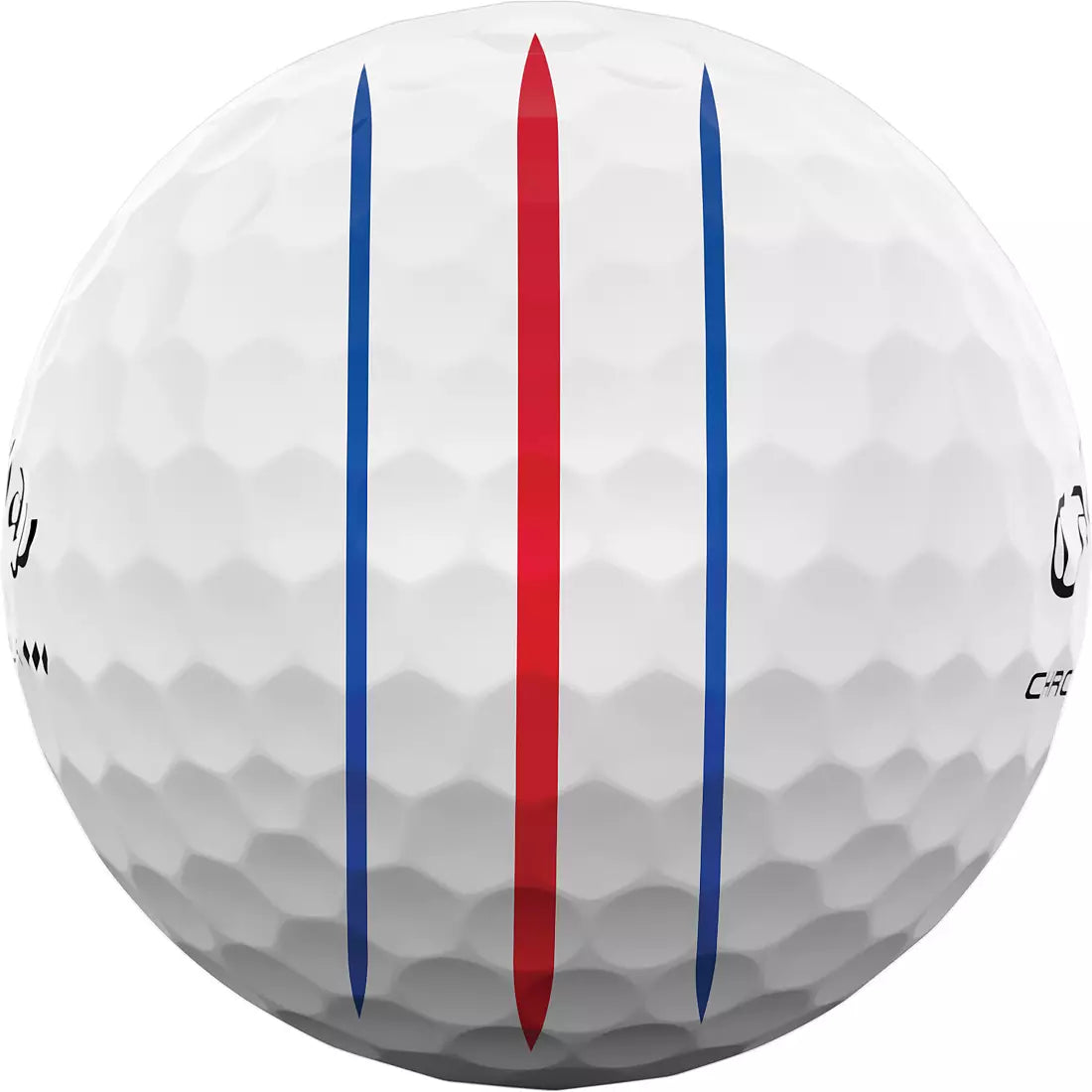 Callaway Chrome Tour Triple Diamond Triple Track White 2025 Golf Balls