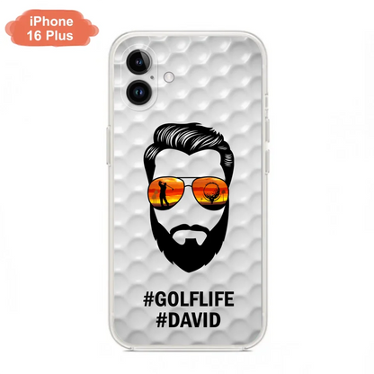 Custom Personalized Golflife Phone Case - Best Gift for Dads - For iPhone And Samsung - NTQYR8