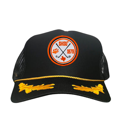 Sam Houston / Golf Circle Patch / Hat / 176 / SH011 / MM