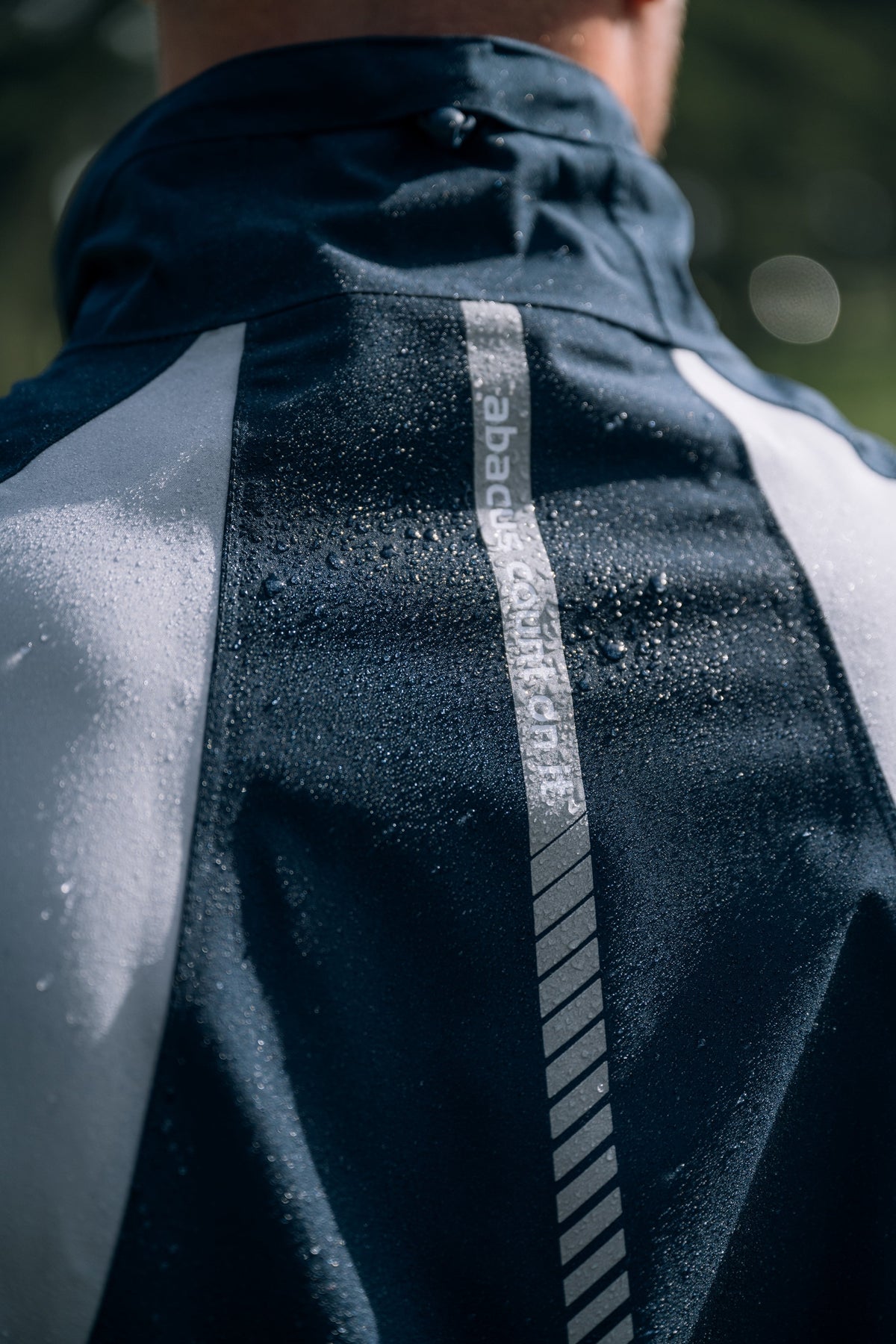 Mens Links Stretch Rain Jacket