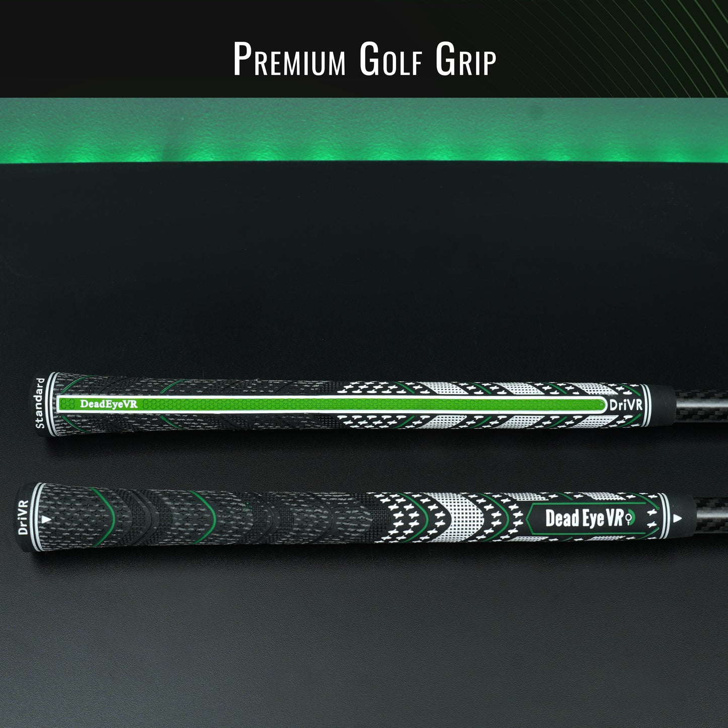 DriVR Elite Mini -  Adjustable VR Weighted Golf Club Handle Accessory - Compatible with Quest 2, 3/3s, and Pro - For GOLF+
