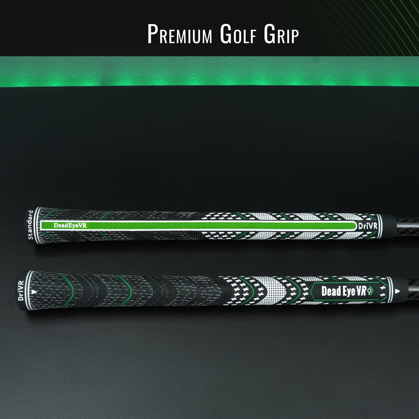 DriVR Elite Gold - Stepped Steel Weighted Golf Club  - Compatible with Quest 2, 3/3s, and Pro