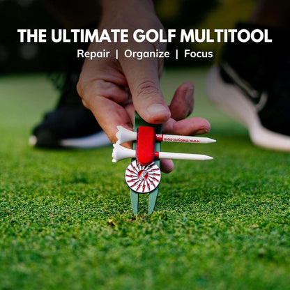 THE BYRD GOLF CADDIE CLYP ⛧ Red