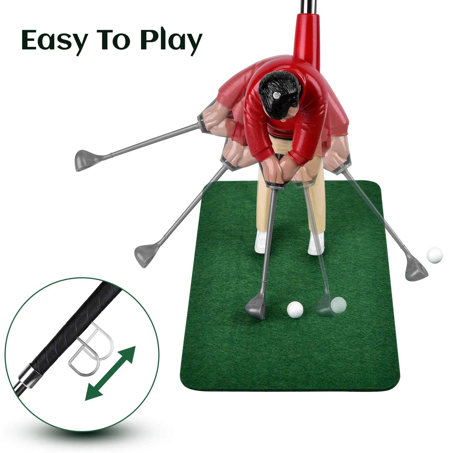 MEACAOFG Golf toys Parent-child toys Couple interactive toys Family toys Happy happy small toys Valentine's Day small toys