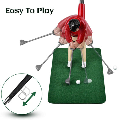 MEACAOFG Golf toys Parent-child toys Couple interactive toys Family toys Happy happy small toys Valentine's Day small toys