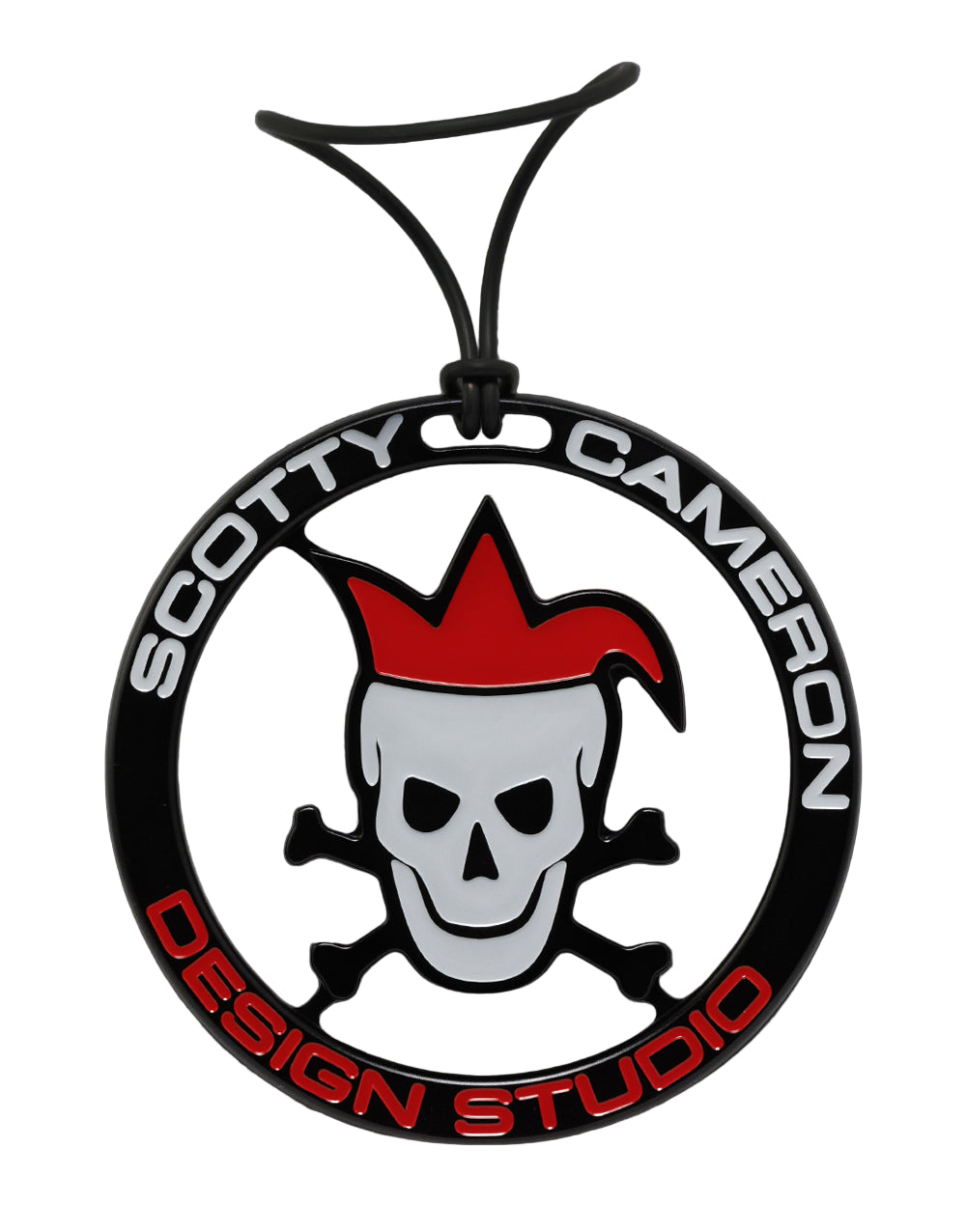 Scotty Cameron Tour Jester Bag Tag