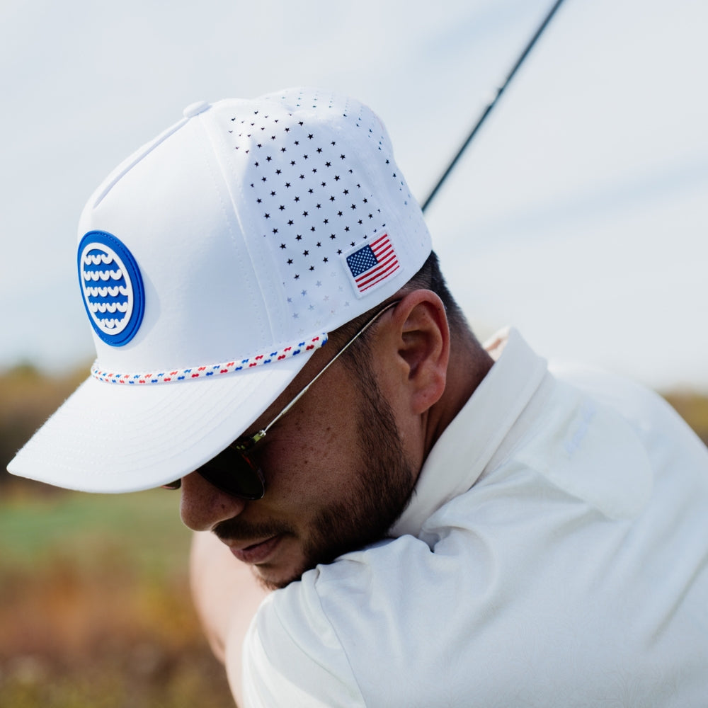 MG USA Golf Hat