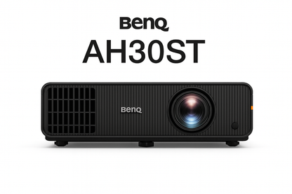 BenQ AH30ST 3000-Lumen Short Throw 1080P LED Golf Simulator Projector