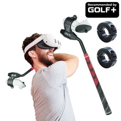 DriVR Ace - VR Golf Club Handle Accessory - Compatible with Quest 3/3s and Pro - For GOLF+