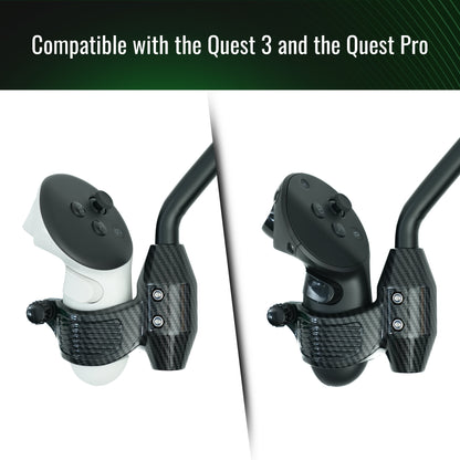 DriVR Ace - VR Golf Club Handle Accessory - Compatible with Quest 3/3s and Pro - For GOLF+