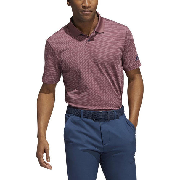 Adidas Contrast Stripe Polo