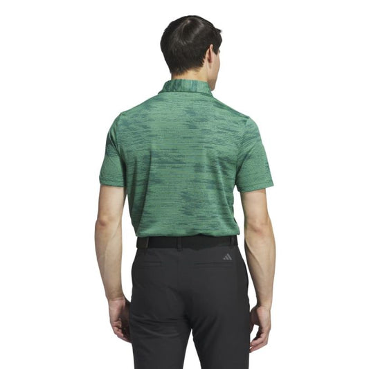 Adidas Men's Ultimate365 Textured Stripe Polo 24