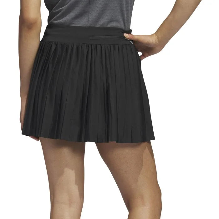 Adidas Womens Ultimate365 Tour Pleated 15 Inch Golf Skort