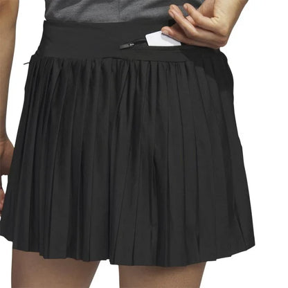 Adidas Womens Ultimate365 Tour Pleated 15 Inch Golf Skort