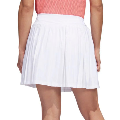 Adidas Womens Ultimate365 Tour Pleated 15 Inch Golf Skort