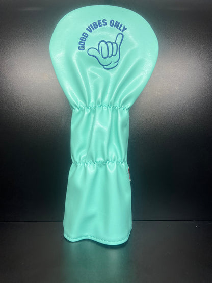 Aloha Good Vibes Only Headcover