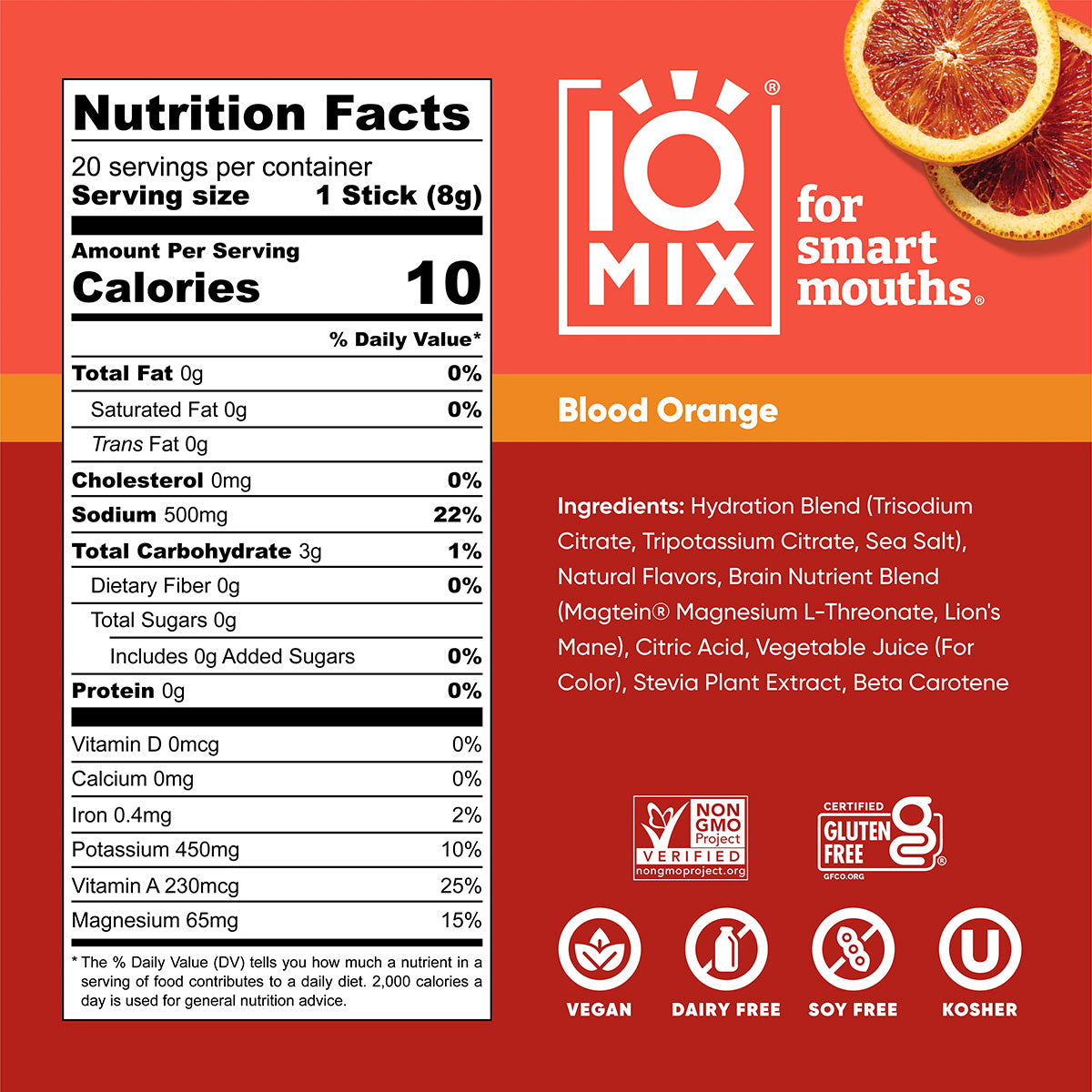 Blood Orange (20 Sticks)