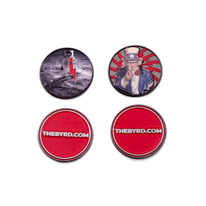 BYRD BALL MARKERS ✯ Merica