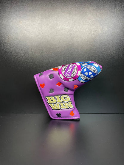 Big Win Casino Headcover